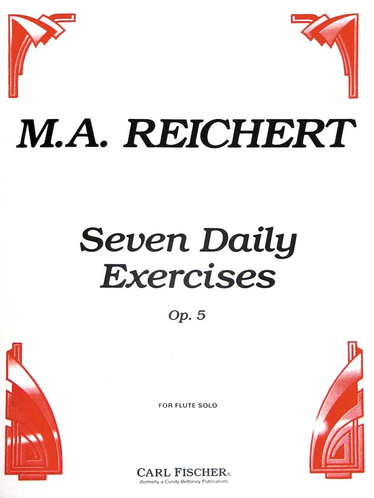 7 Daily Exercices, Op.5