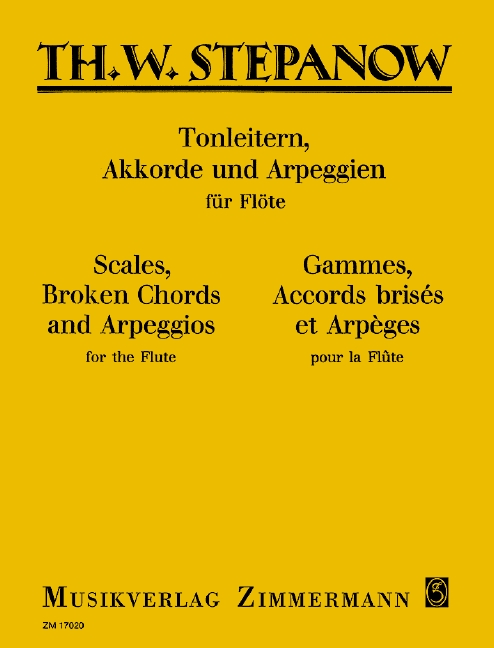 Tonleitern, Akkorde und Arpeggien