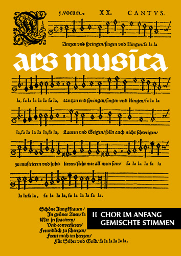 Ars musica - Band 2 (Chor im Anfang - Gemischte Stimmen)