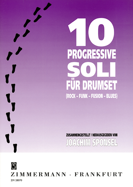 10 Progressive Soli fur Drumset