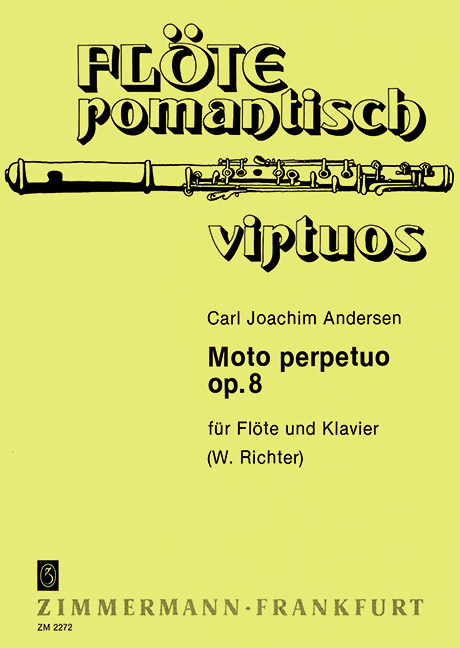 Moto perpetuo, Op.8