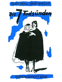 Die 7 Todsunden (Klavierauszug)