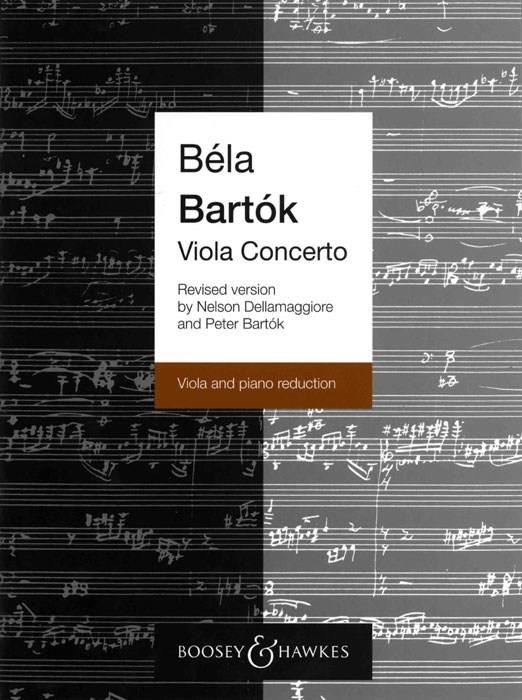 Viola Concerto (Piano reduction - Revised edition)