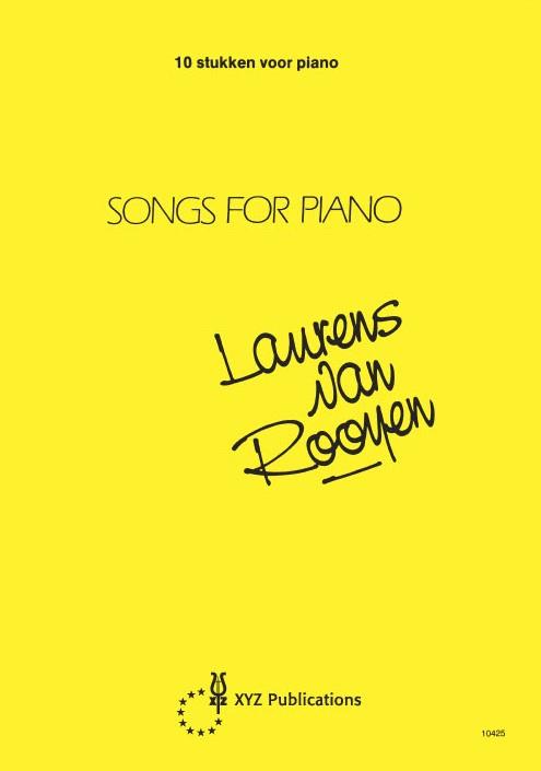 Songs for Piano