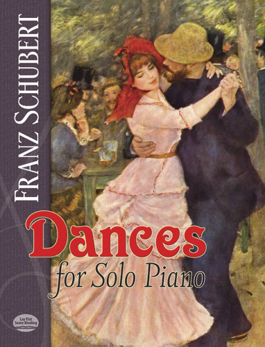 Dances for solo piano