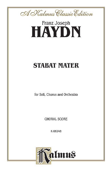 Stabat mater (Miniature score)