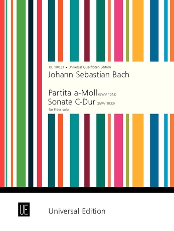 Partita a-moll BWV1013 + Sonate BWV.1033