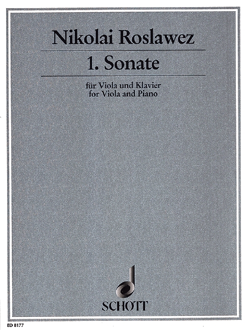 Sonate No.1