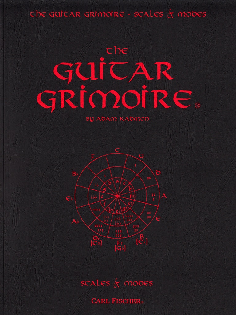 The Guitar Grimoire - Scales & Modes