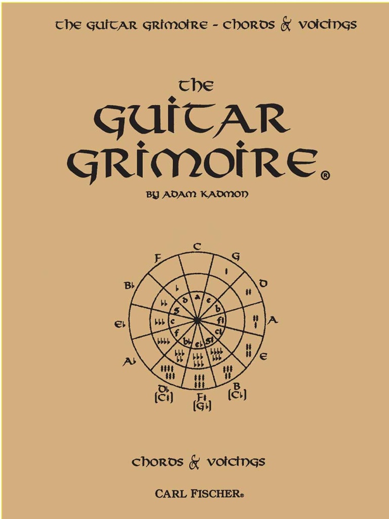 The Guitar Grimoire - Chords & Voicings