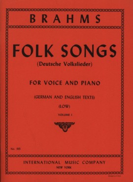 42 Folk Songs - Vol.1 (Low)