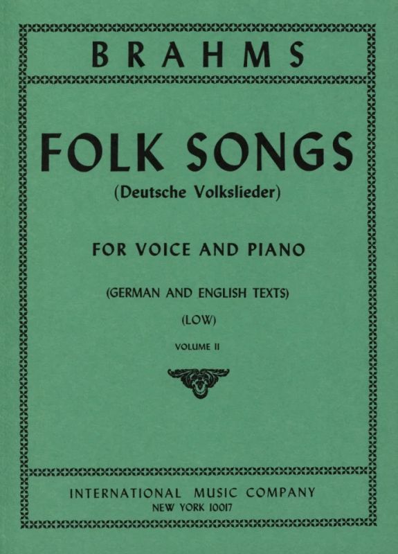 42 Folk Songs - Vol.2 (Low)