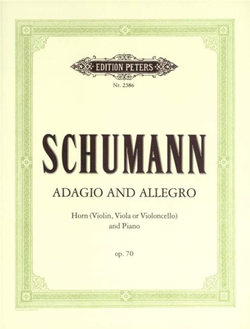 Adagio und Allegro, Op.70