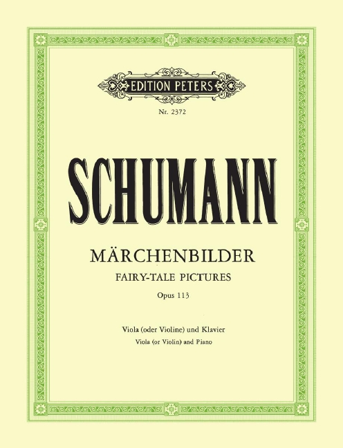 Marchenbilder, Op.113