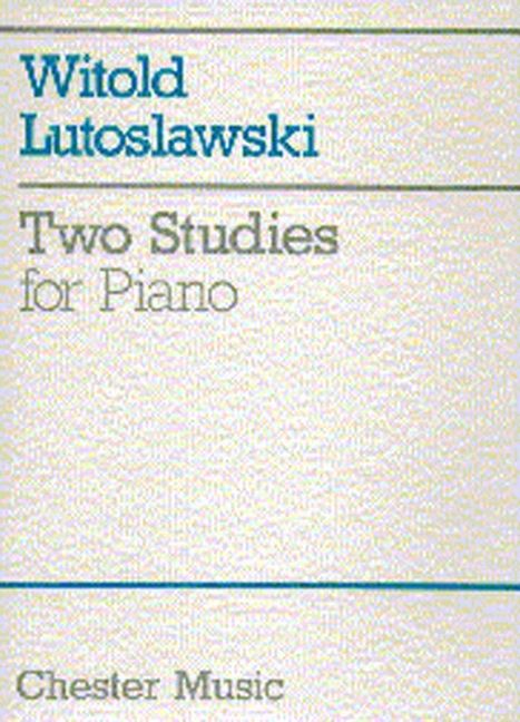 2 Studies for Piano