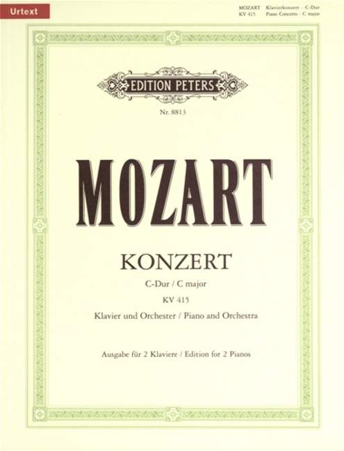 Konzert in C, KV.415