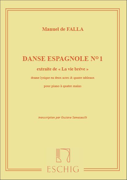 La Vie Brève - Danse Espagnole No.1