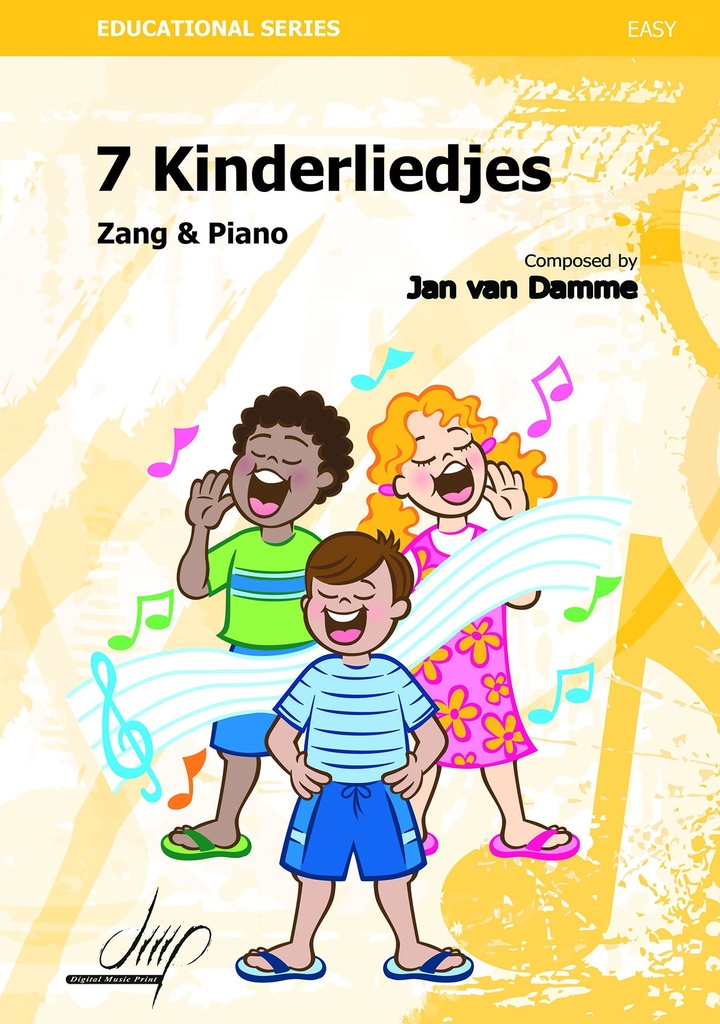 7 Kinderliedjes (Met begeleiding)