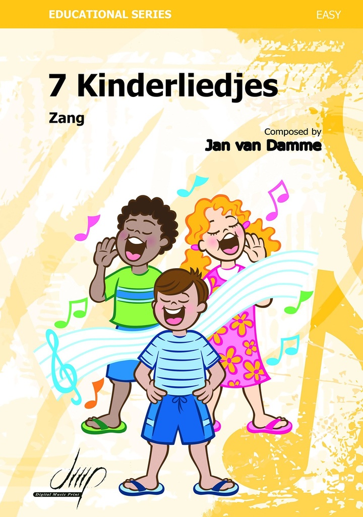 7 Kinderliedjes (Zang alleen)