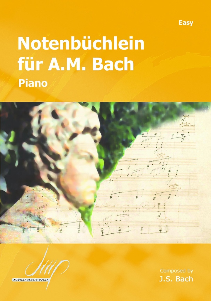 Notenbüchlein fur A.M.Bach (DMP)