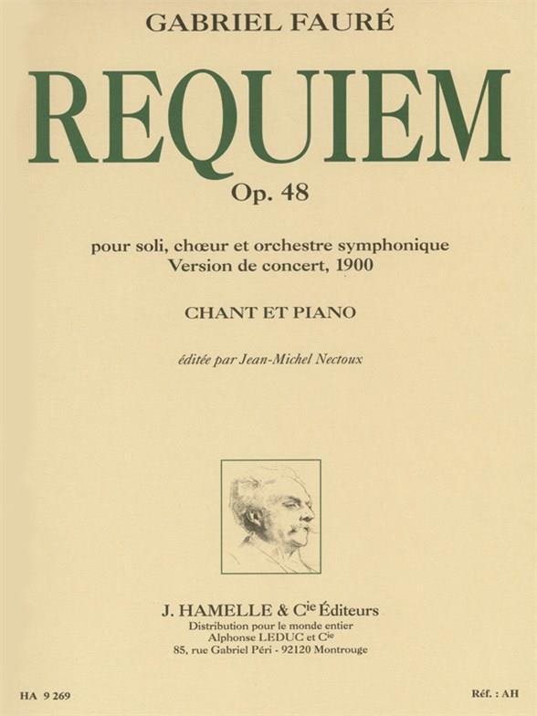 Requiem, Op.48 (1900)