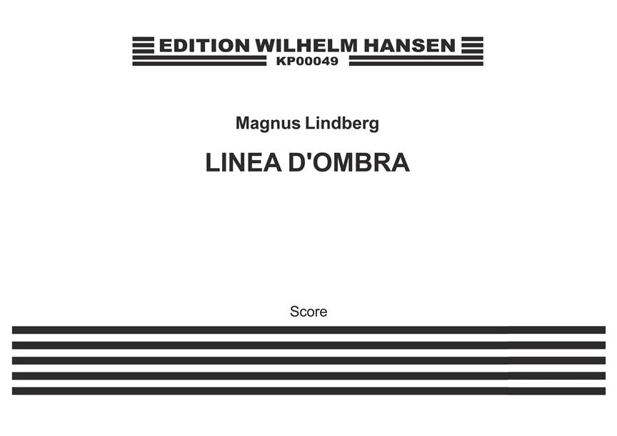 Linea d'Ombra (Score)