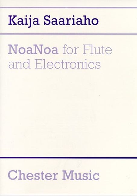 NoaNoa for flute and electronics