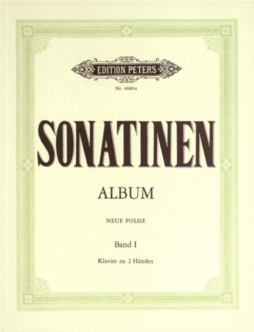 Sonatinen Album - Band 1