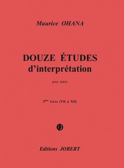 12 Etudes d'Interprétation - Vol.2