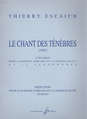 Le Chant des Ténèbres