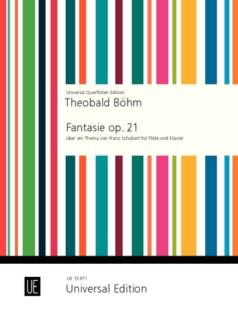 Fantasie uber ein Thema Schuberts, Op.21