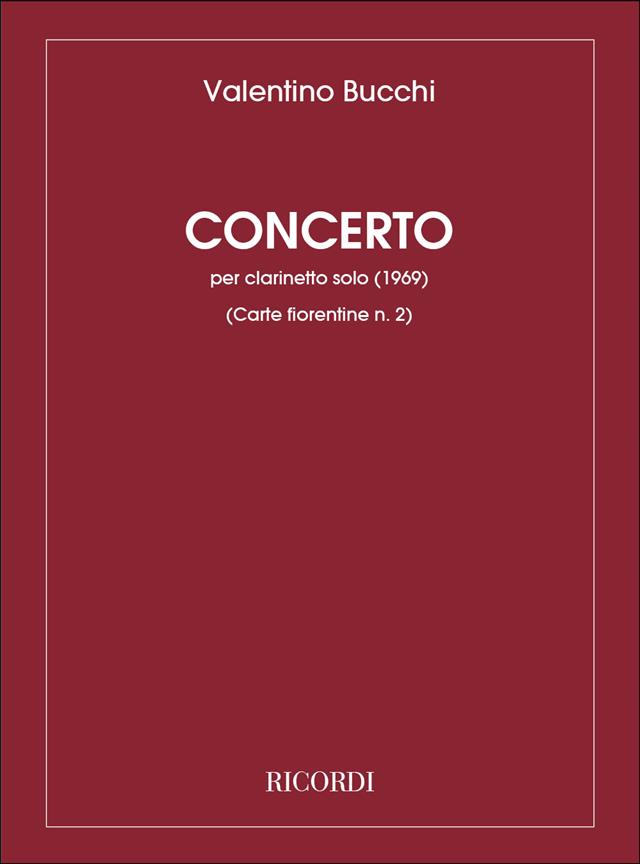 Concerto per clarinetto solo