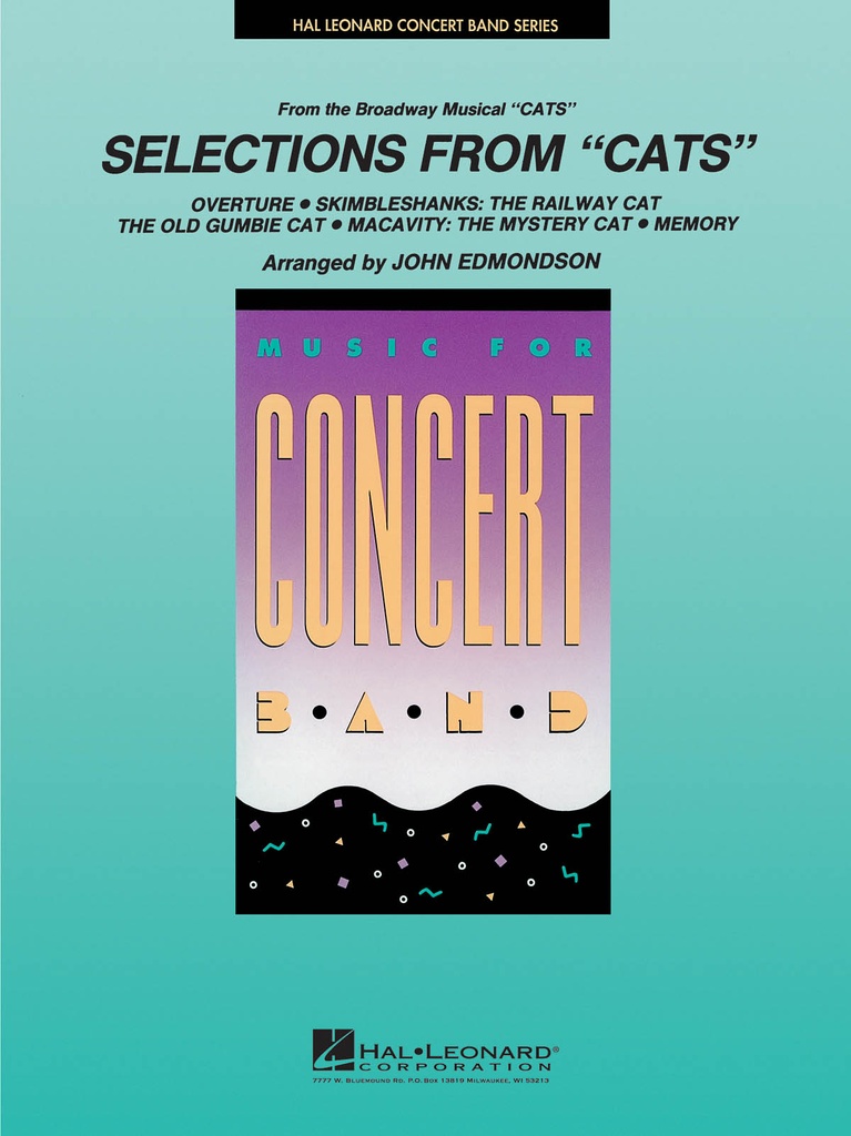 Selections from Cats (Score & parts)