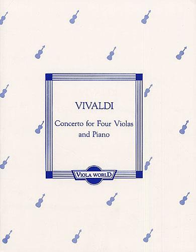 Concerto for 4 violas and piano