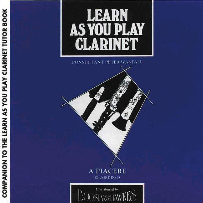 Learn as you play clarinet (Cd only)