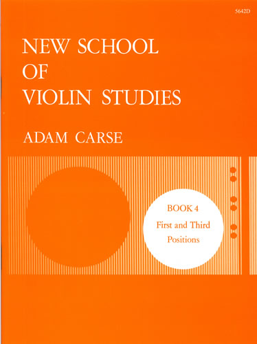 New School of Violin Studies - Book 4