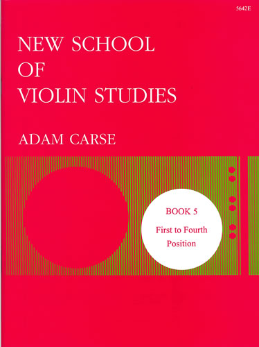 New School of Violin Studies - Book 5