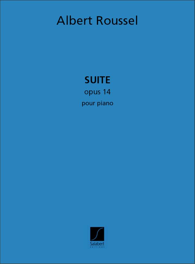 Suite, Op.14