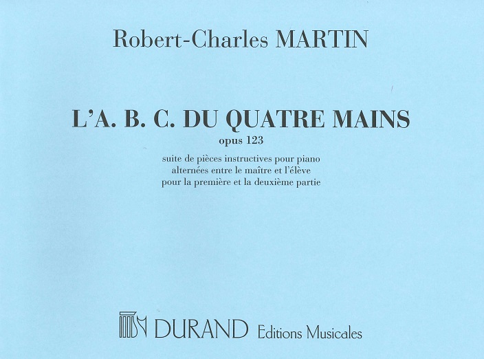 L'ABC du 4 mains, Op.123