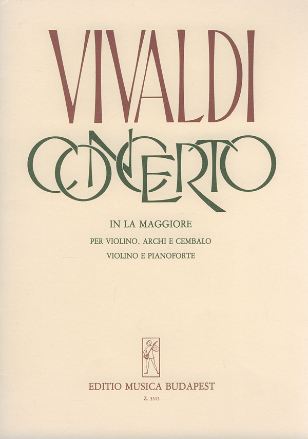 Concerto in la maggiore, RV.345