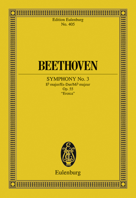 Symphony No.3 (Study score)