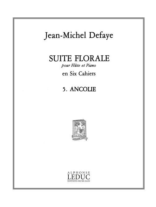 Suite florale - No.5 Ancolie