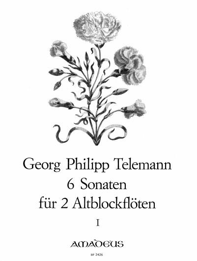 6 Sonatas, Op.2 - Vol.1