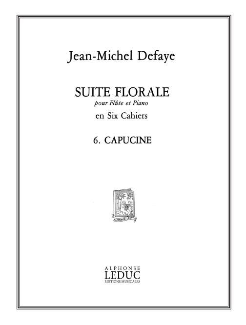 Suite florale - No.6 Capucine