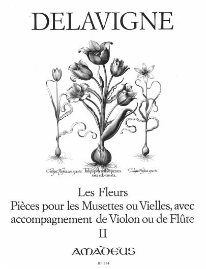 Les Fleurs, Op.4 - Heft 2