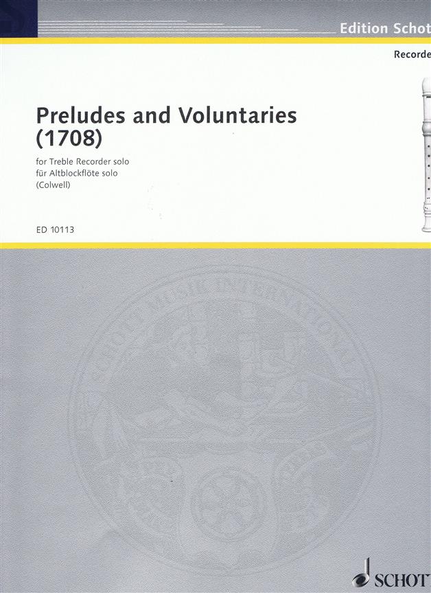 Preludes and voluntaries