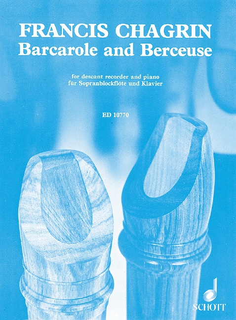 Barcarole and berceuse