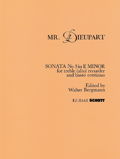 Sonata no.3 in e minor