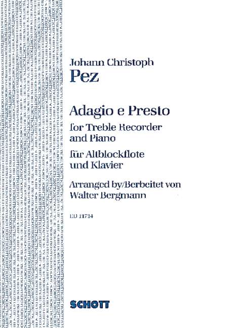 Adagio e presto