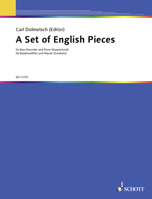 A set of english pieces